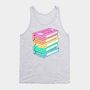 Blank Tapes - Rainbow Tank Top